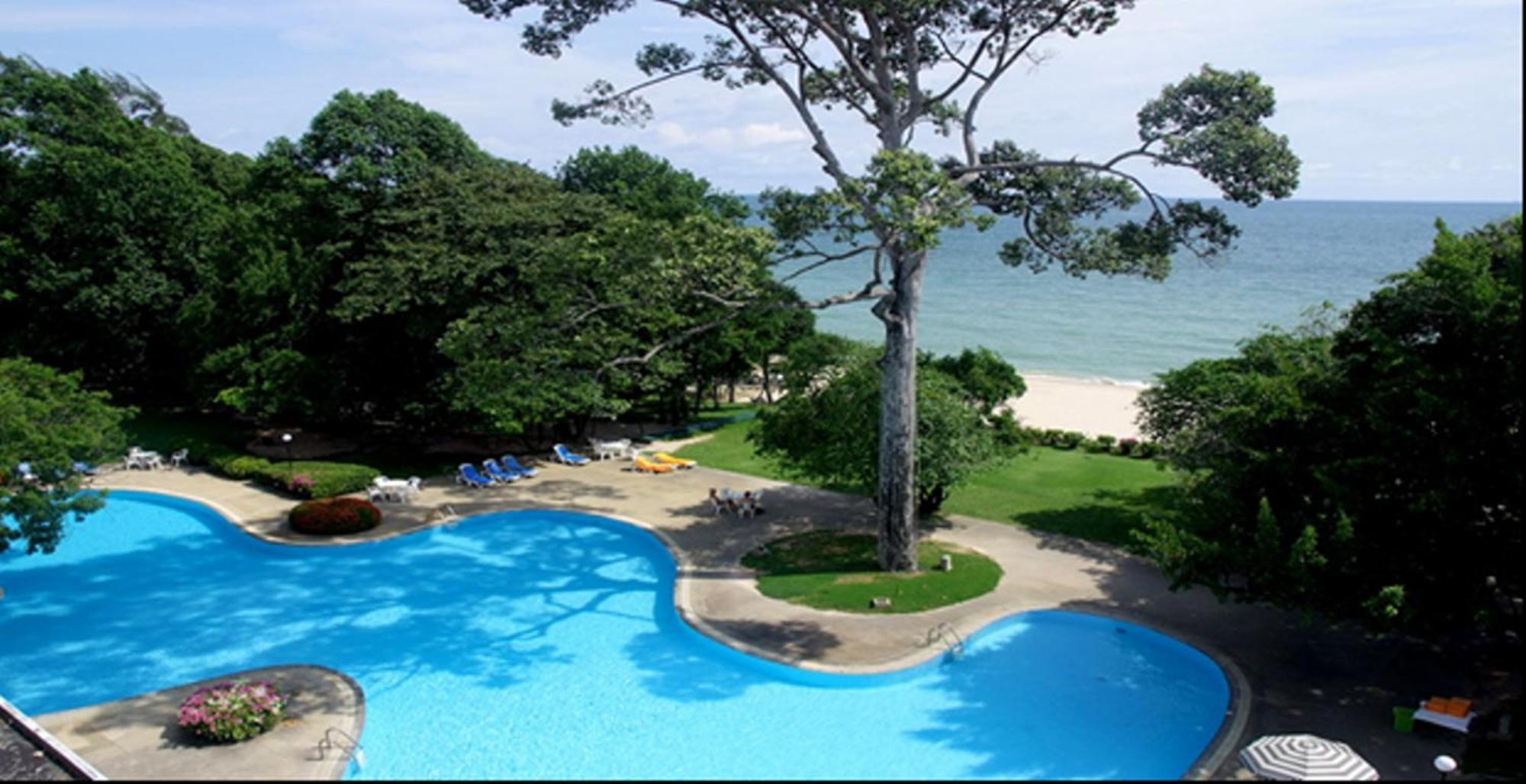 Purimas Beach Hotel & Spa Бан-Чанг Экстерьер фото